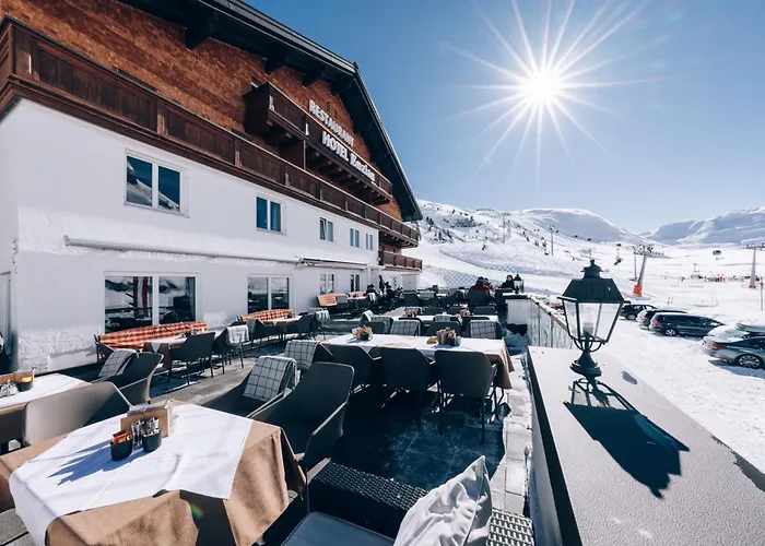 Hotel Sporthotel Enzian Zuers