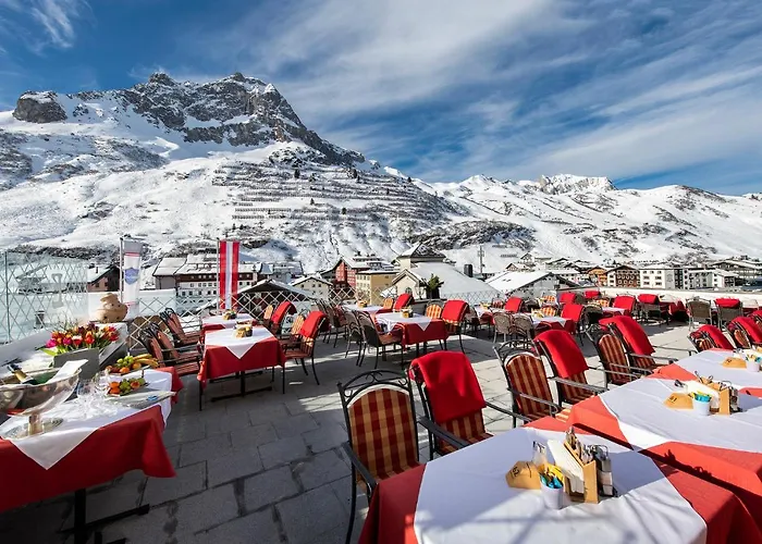 Sporthotel Enzian 4* Zuers